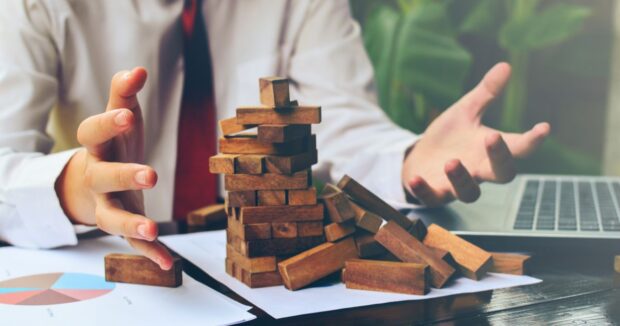 Failed Business via Shutterstock