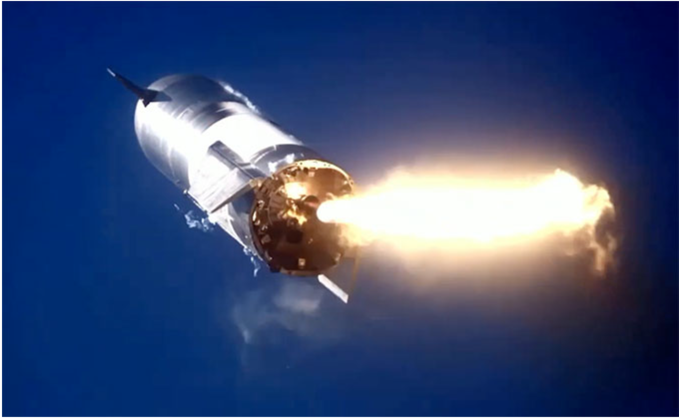 You Won t Believe The Science Of A Starship Landing DataDrivenInvestor